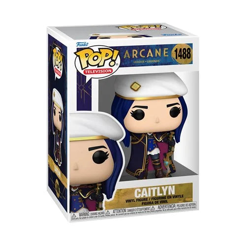 Funko Pop! Television: Arcane - Caitlyn / Mel / Champion Viktor