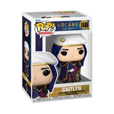 Funko Pop! Television: Arcane - Caitlyn / Mel / Champion Viktor