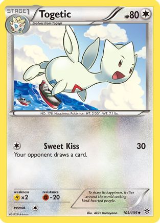 Togetic  Plasma Storm - Uncommon