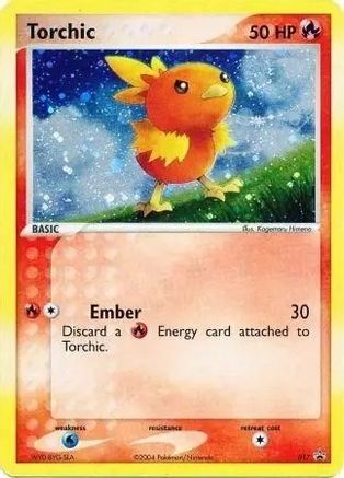 Torchic (EX Deck Tin) 017  - Holofoil Nintendo Promos - Promo