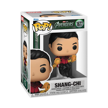 Funko Pop! Marvel: Avengers Doomsday - Steve Rogers / Mister Fantastic / Yelena Belova / Doctor Doom / Shang-Chi / Gambit / Namor / Cyclops / Magneto / Thor