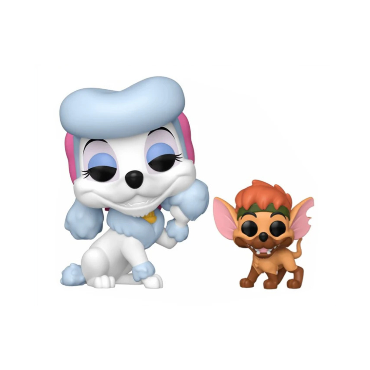 Funko Pop! Disney: Oliver And Company - Dodger with Oliver / Georgette with Tito