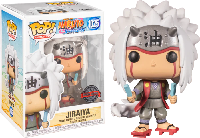 Funko Pop! Anime: Naruto / Boruto - Lot 3/3 **WEB ONLY**