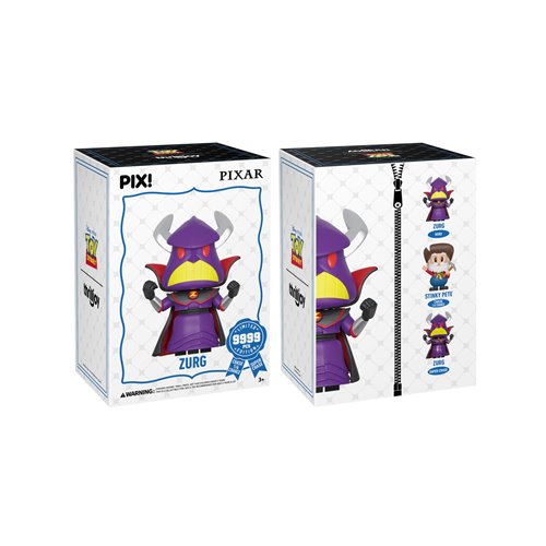 Thrilljoy PIX!: Toy Story 3 - Zurg