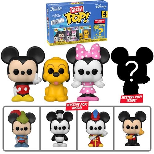 Mickey mouse mini figures discount