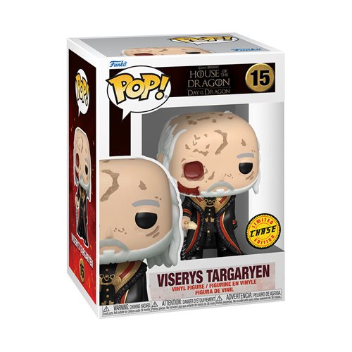FUNKO POP! House of the Dragon Viserys Targaryen with Mask #15