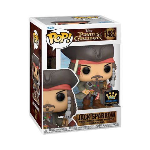 Funko Pop! Disney: Pirates of the Caribbean - Jack Sparrow #1482 [Specialty Series Exclusive]