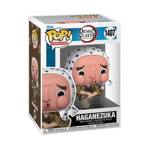 FUNKO POP! ANIMATION: DEMON SLAYER HAGANEZUKA #1407 *PREORDER*