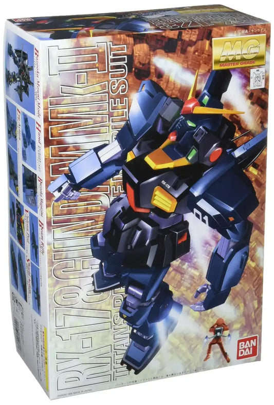 Gunpla - BANDAI MG 1/100 RX-178 Gundam Mk-II Titans specification Mobile Suit Z Gundam