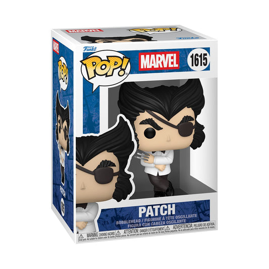 Funko Pop! Marvel: Patch #1615 / Joe Fixit #1616 *PREORDER*
