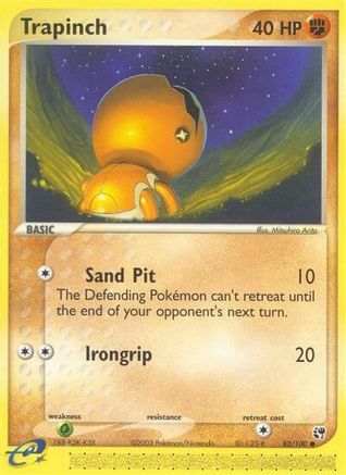Trapinch/100  Sandstorm - Common