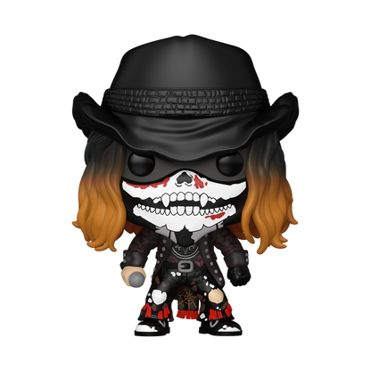 Funko Pop! Music: Rocks - Rob Zombie (with Bandana) #490