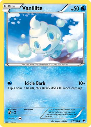 Vanillite  Noble Victories - Common