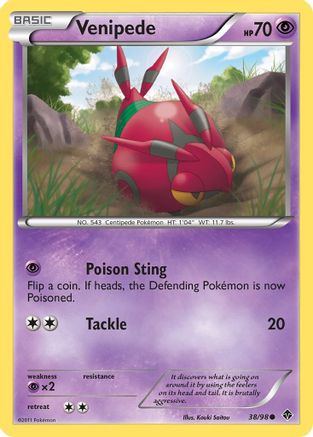 Venipede  Emerging Powers - Common