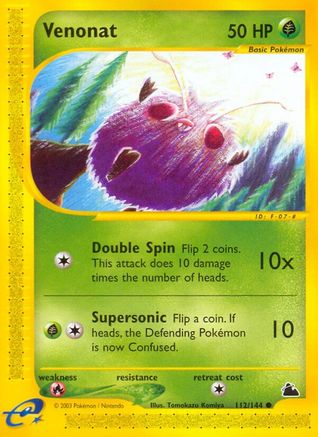 Venonat  Skyridge - Common