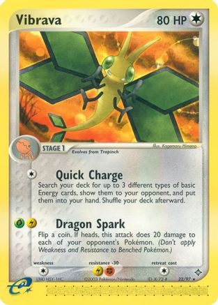 Vibrava 022/97  Dragon - Rare