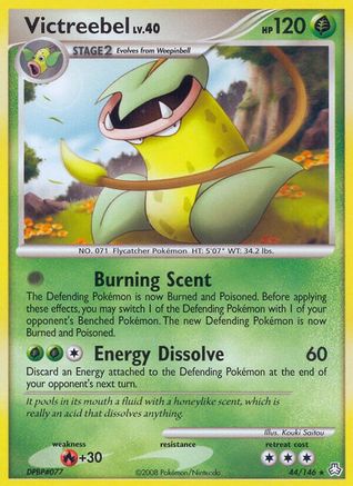 Victreebel  Legends Awakened - Rare