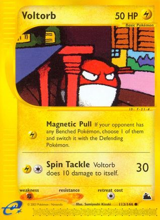 Voltorb  Skyridge - Common