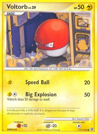 Voltorb  Secret Wonders - Common