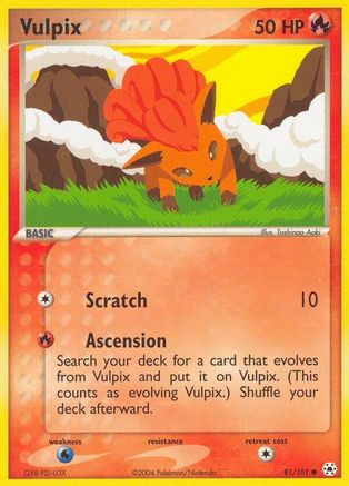 Vulpix  Hidden Legends - Common