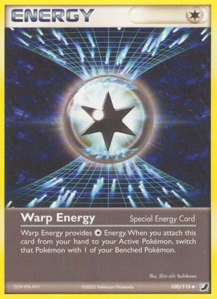 Warp Energy  Unseen Forces - Uncommon
