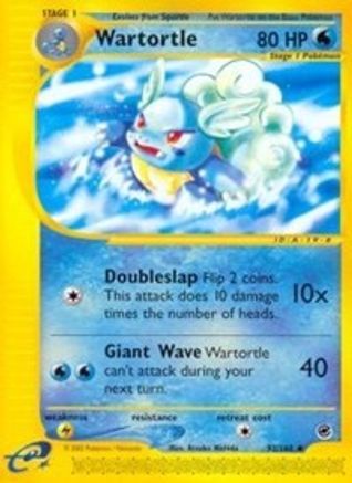 Wartortle  Expedition - Uncommon