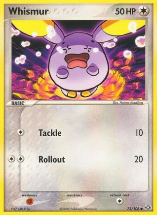 Whismur  Emerald - Common