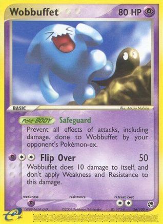 Wobbuffet  Sandstorm - Rare