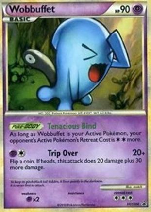 Wobbuffet HGSS04  - Holofoil HGSS Promos - Promo