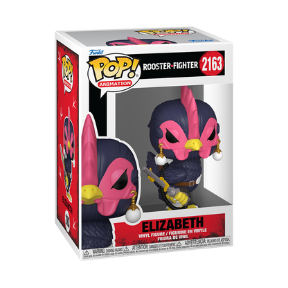 Funko Pop! Animation: Rooster Fighter - Elizabeth #2163 / Keiji with Piyoko #2164