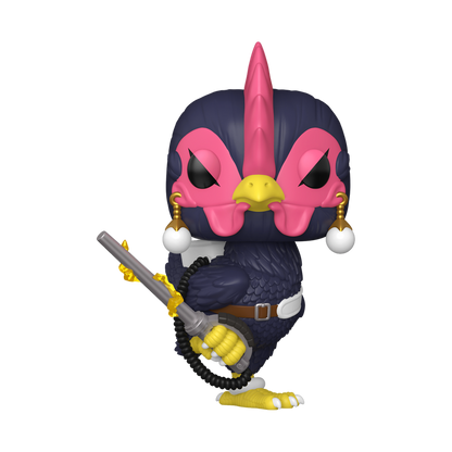 Funko Pop! Animation: Rooster Fighter - Elizabeth #2163 / Keiji with Piyoko #2164