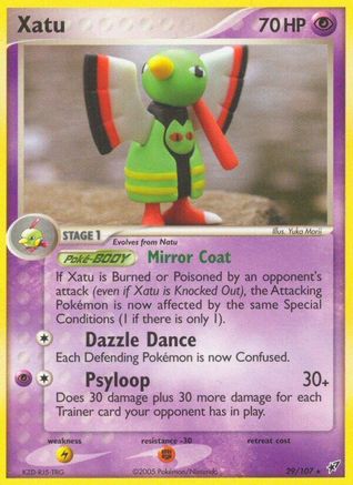 Xatu  Deoxys - Rare