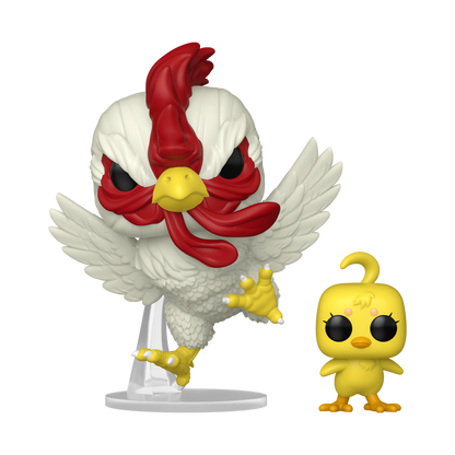 Funko Pop! Animation: Rooster Fighter - Elizabeth #2163 / Keiji with Piyoko #2164