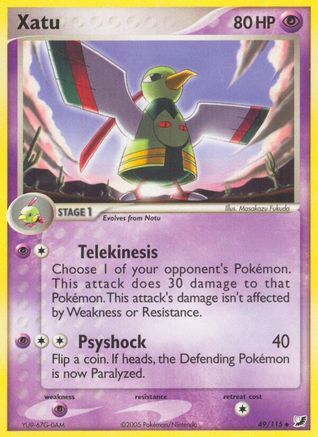Xatu  Unseen Forces - Uncommon
