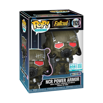 Funko Pop! Television: Fallout - NCR Power Armor #1920 [Funko Limited Edition - 9,500pcs] *PREORDER*