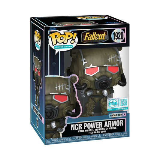 Funko Pop! Television: Fallout - NCR Power Armor #1920 [Funko Limited Edition - 9,500pcs] *PREORDER*