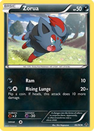 Zorua  Emerging Powers - Common