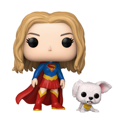Funko Pop! DC: Supergirl - Supergirl with Puppy Krypto #633 *PREORDER*