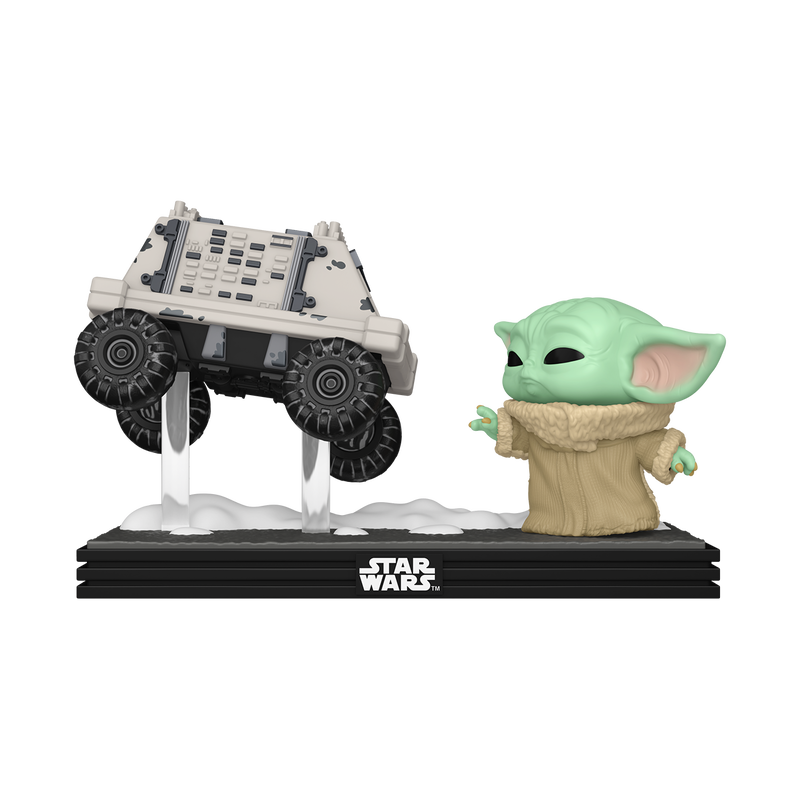 Funko Pop! Star Wars - Grogu / Clang / Grogu with Polar Mouse Droid (Moment) / Embo & Keibu / Rotta The Hutt / The Mandalorian / Amani *PREORDER*