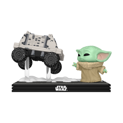 Funko Pop! Star Wars - Grogu / Clang / Grogu with Polar Mouse Droid (Moment) / Embo & Keibu / Rotta The Hutt / The Mandalorian / Amani *PREORDER*