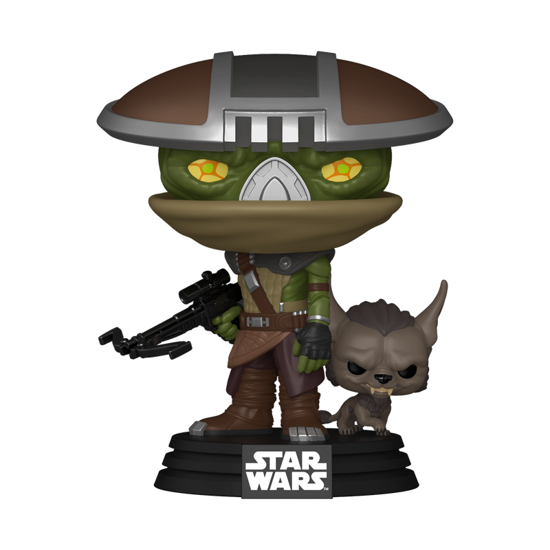 Funko Pop! Star Wars - Grogu / Clang / Grogu with Polar Mouse Droid (Moment) / Embo & Keibu / Rotta The Hutt / The Mandalorian / Amani *PREORDER*