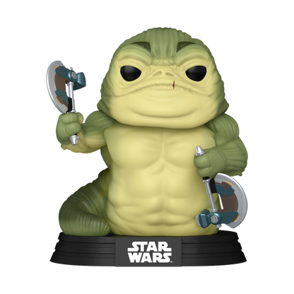 Funko Pop! Star Wars - Grogu / Clang / Grogu with Polar Mouse Droid (Moment) / Embo & Keibu / Rotta The Hutt / The Mandalorian / Amani *PREORDER*