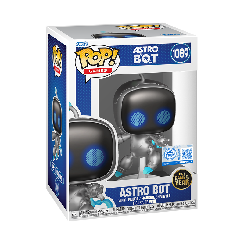 Funko Pop! Games: Astro Bot - Astro Bot (Game Of The Year) #1089 [Special Edition]