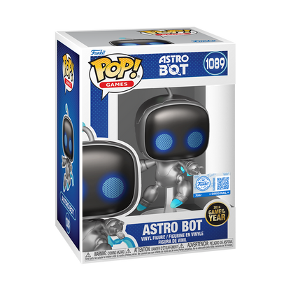 Funko Pop! Games: Astro Bot - Astro Bot (Game Of The Year) #1089 [Special Edition]