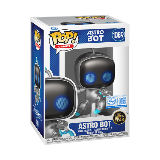Funko Pop! Games: Astro Bot - Astro Bot (Game Of The Year) #1089 [Special Edition]