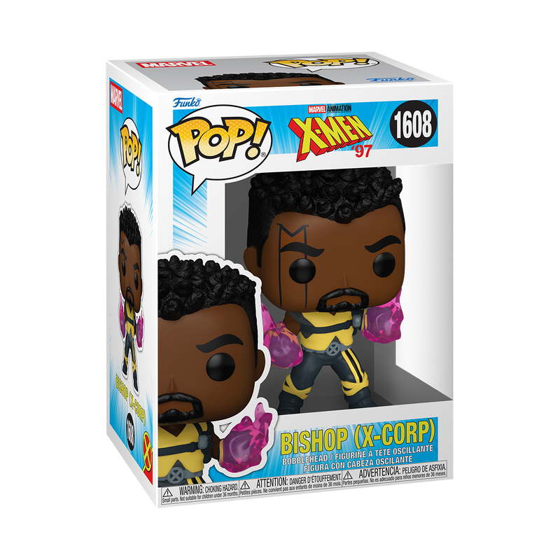 Funko Pop! Marvel: X-Men '97 - Bishop (X-Corp) #1608