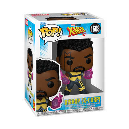 Funko Pop! Marvel: X-Men '97 - Bishop (X-Corp) #1608