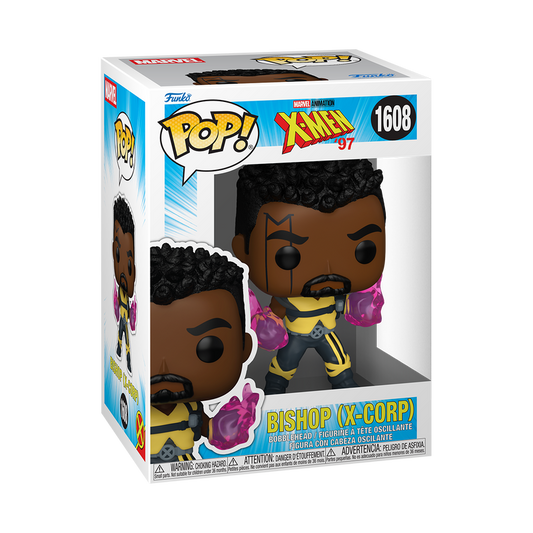 Funko Pop! Marvel: X-Men '97 - Bishop (X-Corp) #1608