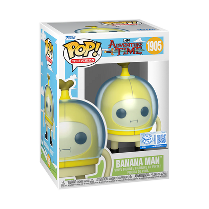 Funko Pop! Television: Adventure Time - Banana Man #1905 [Funko Limited Edition] *PREORDER*