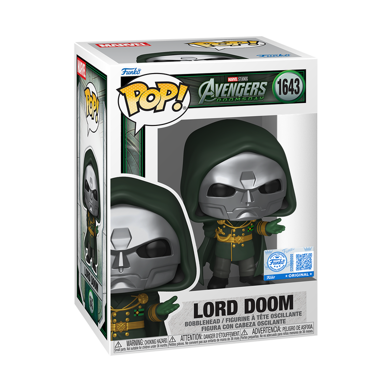 Funko Pop! Marvel: Avengers Doomsday - Lord Doom #1643 [Funko Shop Special Edition]